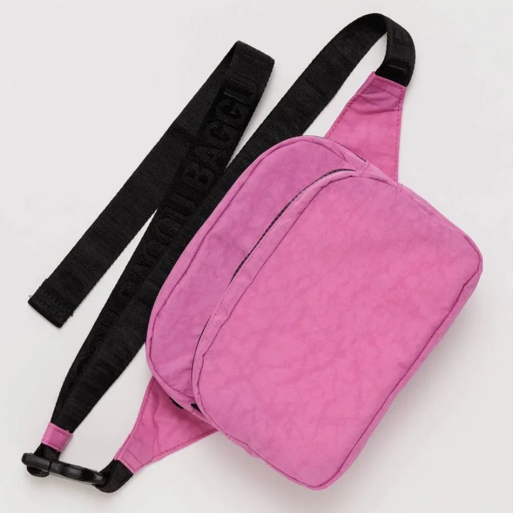 NWT Baggu Fanny Pack - Extra Pink - Picture 4 of 10